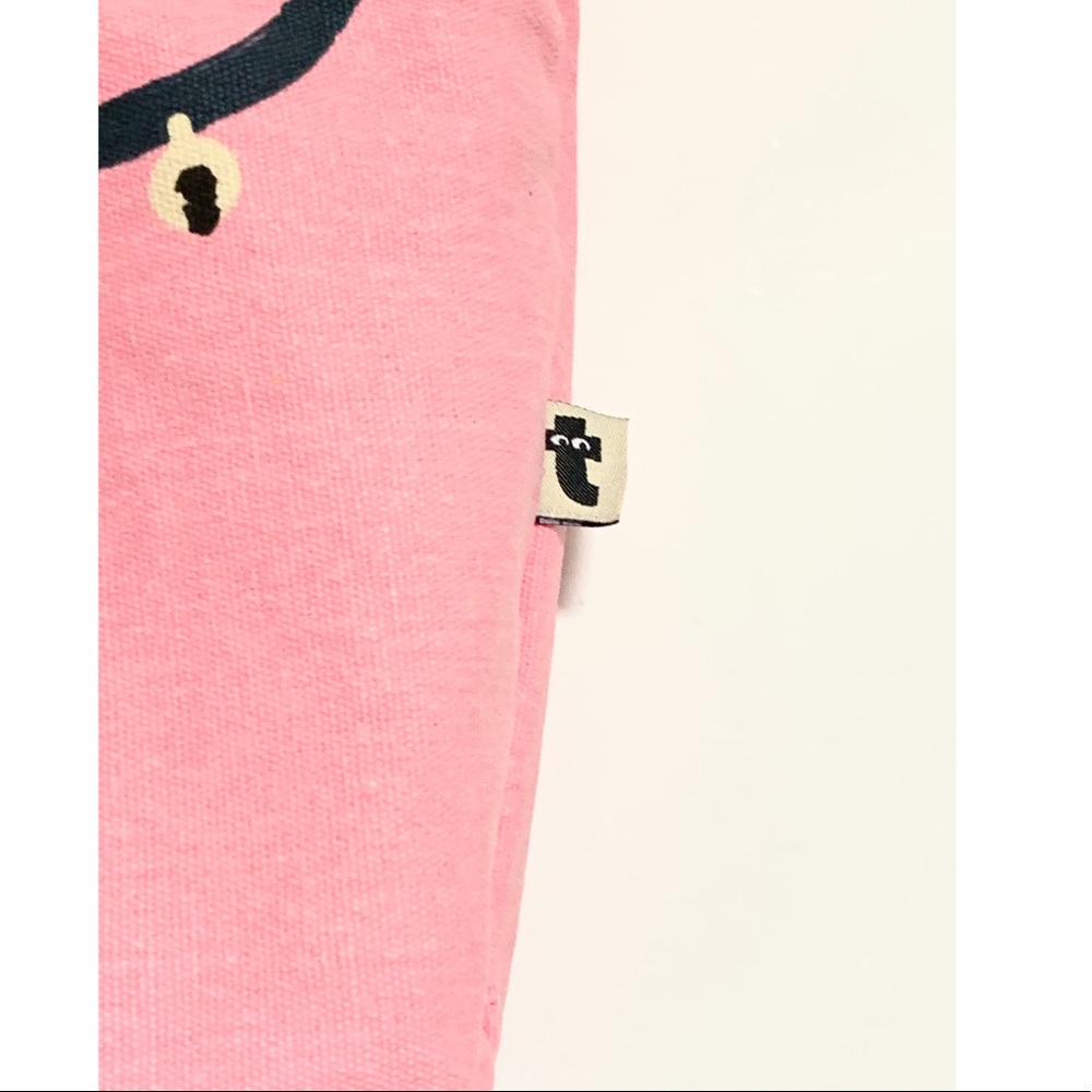 Llamas Print Canvas Tote Bag - Picture 5 of 5